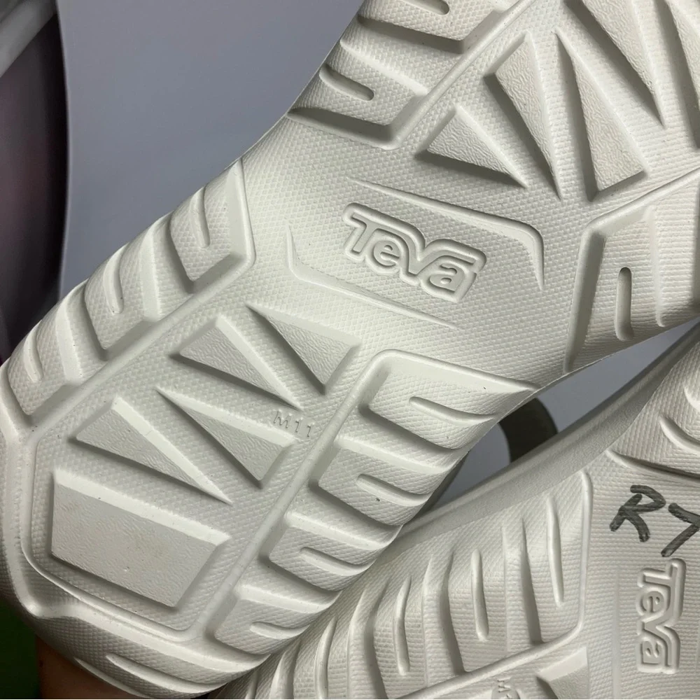 Teva White Women's Sport Sandals